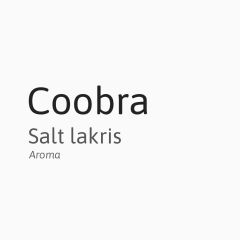Coobra Snusaroma - Salt Lakris