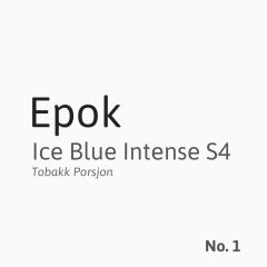 Epok Ice Blue Intense S4 (No. 1)