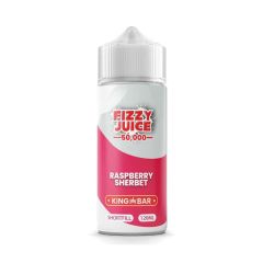 Fizzy Juice King Bar - Raspberry Sherbet 100ml E-juice