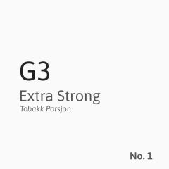 G3 Extra Strong Slim (No. 1)
