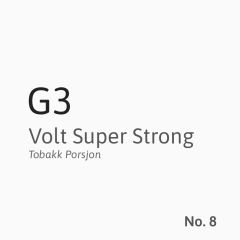 G3 Volt Super Strong (No. 8)