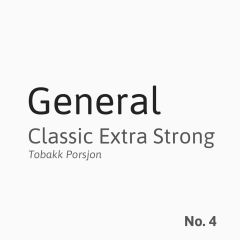 General Classic Extra Strong (No. 4)