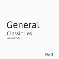 General No1 Løs Classic