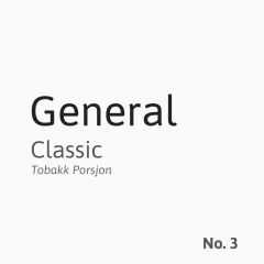 General Classic Porsjon (No. 3)