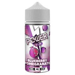 Juice N Power - Blueberry & Pommegranate 0mg 100ml