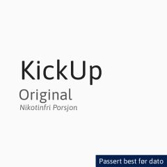KickUp - Original Portion - UTGÅTT DATO