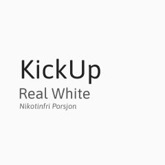 Kickup - Real White Original