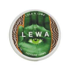 LEWA - Cola & Lime (Koffein porsjon, 100mg)