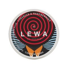LEWA - Liqourice & Raspberries (Koffein Porsjon, 50mg)