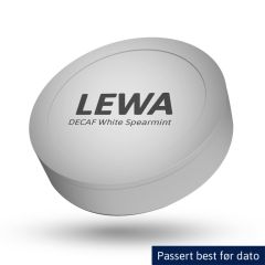 LEWA - White Spearmint Decaf - UTGÅTT DATO