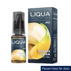 Liqua - Banana Cream (10ml)