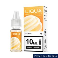 Liqua E-juice - Vanilla 10ml