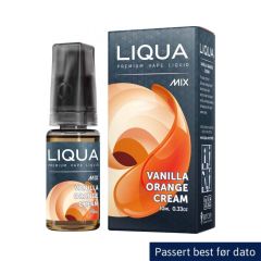 Liqua E-Juice - Vanilla Orange Cream 10ml