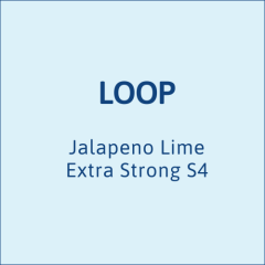Loop Jalapeno Lime Extra Strong S4