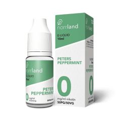 NORRLAND - PETERS PEPPERMINT 10 ml E-juice