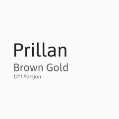 Prillan Brown Gold 180g