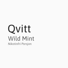 Qvitt - Wild Mint Portion