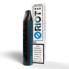 RIOT BAR Disposable Zero - Blue Burst 0mg