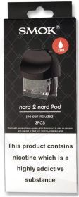 SMOK Nord 2 Pod (Uten Coil) 3-pack