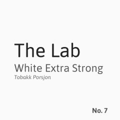 The Lab Slim White Extra Strong (No. 7)