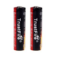 Trust Fire 16340 3,7v 880mAh Batteri 2pk