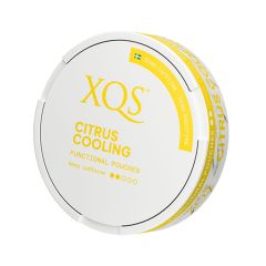 XQS - Citrus Cooling (Koffein porsjon, 50mg)