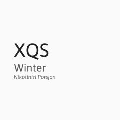XQS - Winter Nikotinfri Portion
